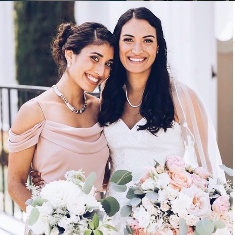 Bridesmaid dress: Jenny Yoo, Sabine, Apricot